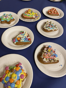 Lebkuchen verzieren