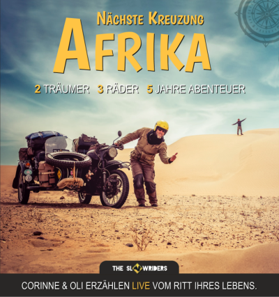 Roadshow - Nächste Kreuzung Afrika